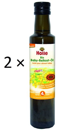 Holle Bio Detský olej, 2 × 250 ml