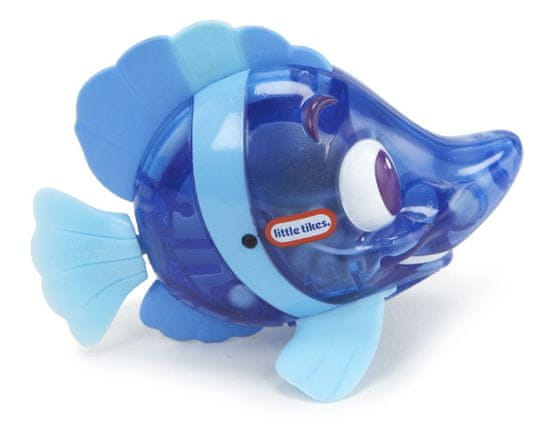 Little Tikes Svietiaca rybka - modrá