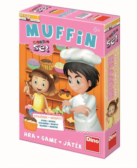DINO Muffin hra