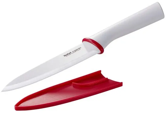 Tefal Ingenio veľký biely keramický nôž chef 16 cm K1530214