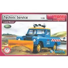 Monti Systém Stavebnica Technik Service Land Rover