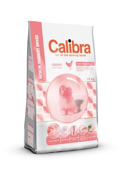 Calibra Junior 15 kg