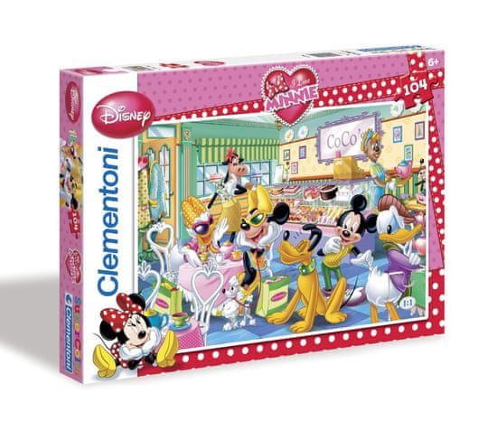 Clementoni Puzzle Minnie: Čajový večierok