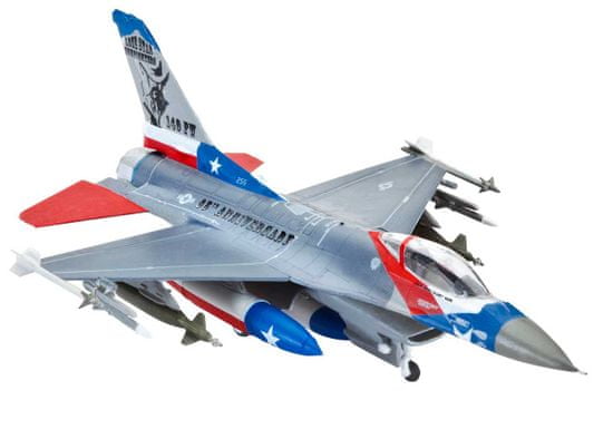 REVELL ModelSet 63992 Model Set F-16C USAF (1:144)
