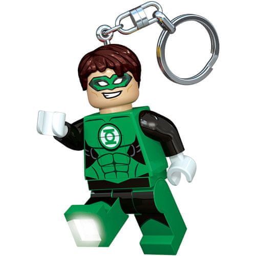 LEGO Super Heroes Green Lantern svietiaca figúrka