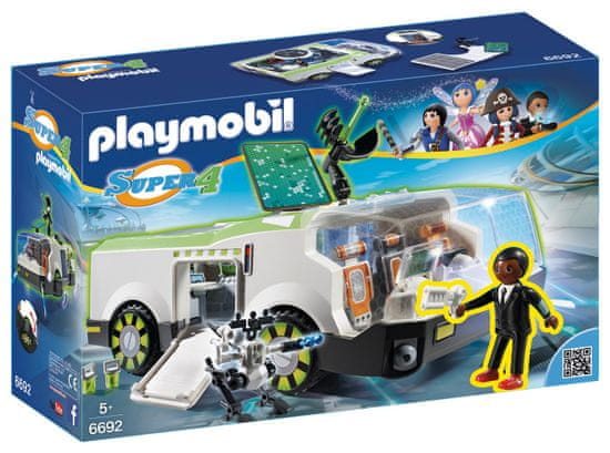 Playmobil 6692 Techno Chameleón s agentom Genem