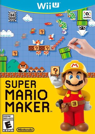 Nintendo Super Mario Maker + artbook / WiiU