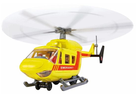 DICKIE Vrtuľník Air Rescue 26 cm - Ambulancia