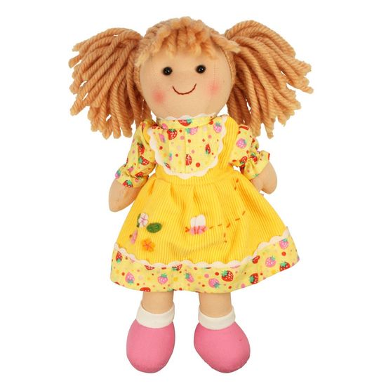 Bigjigs Toys Látková bábika Daisy 25 cm