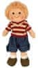 Bigjigs Toys Látková bábika Harry 25 cm