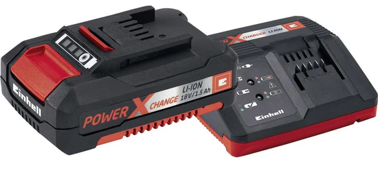 Einhell Starter-Kit Power-X-Change 18 V/1,5 Ah