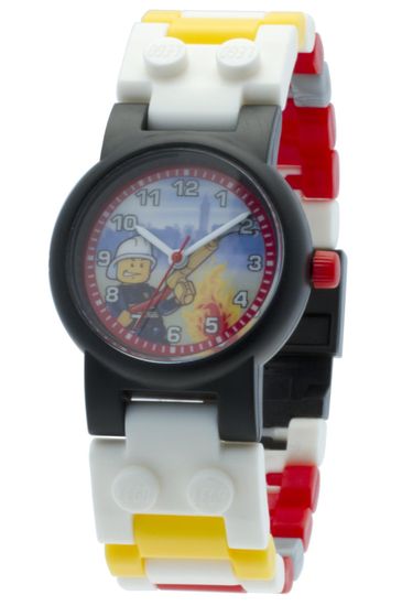 LEGO Detské hodinky City fireman