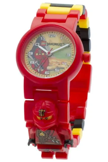 LEGO Detské hodinky Jungle Ninja Kai