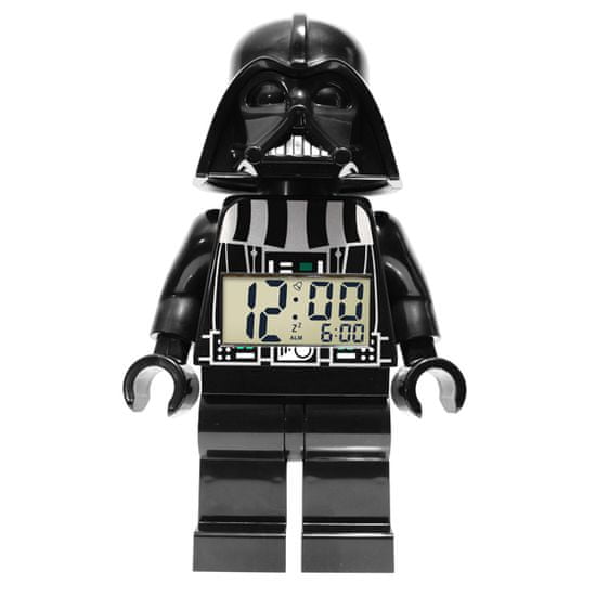 LEGO Detský budík Darth Vader