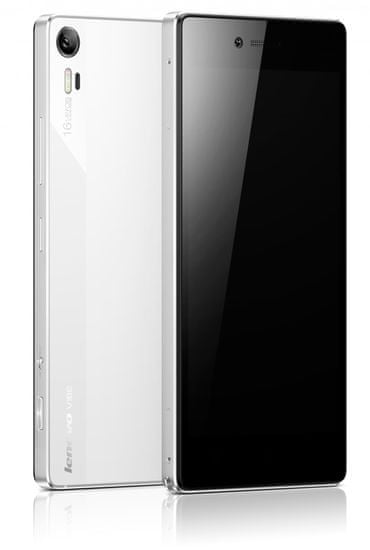 Lenovo Vibe Shot Dual SIM, biela