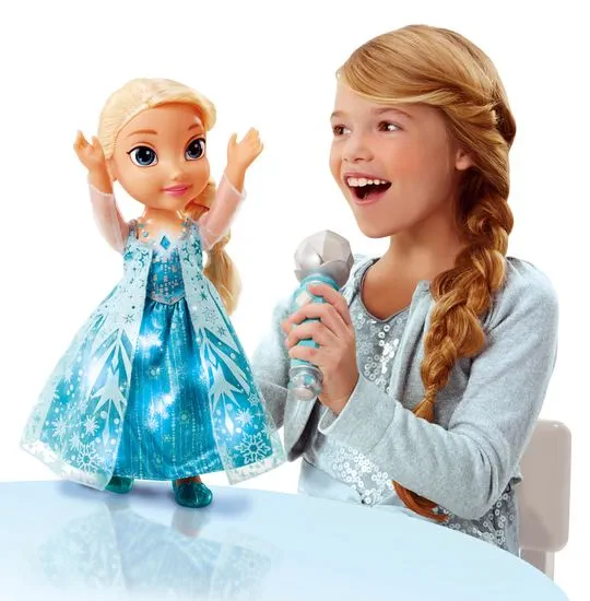 ADC Blackfire  Ľadové kráľovstvo - Spievajúce Elsa karaoke