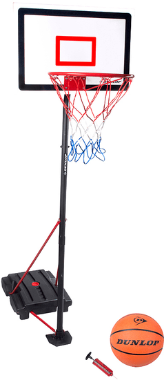 Eddy Toys Basketbalový kôš, lopta & pumpička
