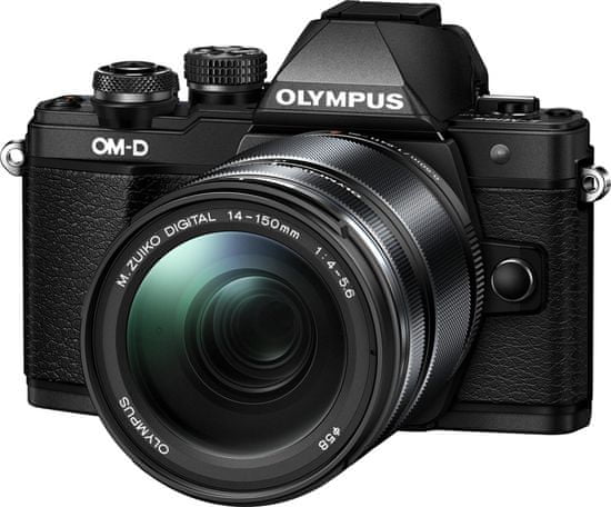 Olympus OM-D E-M10 Mark II + 14-150 II