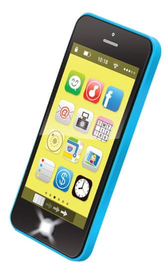 MaDe Smartphone 40 melódií, modrá