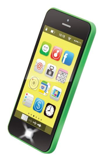 MaDe Smartphone 40 melódií, zelená