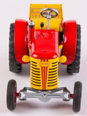 Traktor Zetor červený
