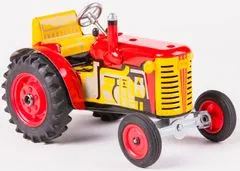 Traktor Zetor červený