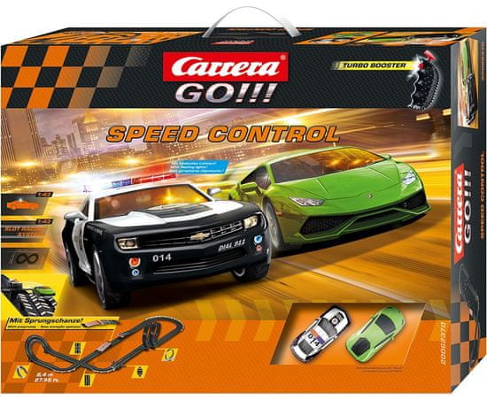 CARRERA Autodráha GO Speed Control