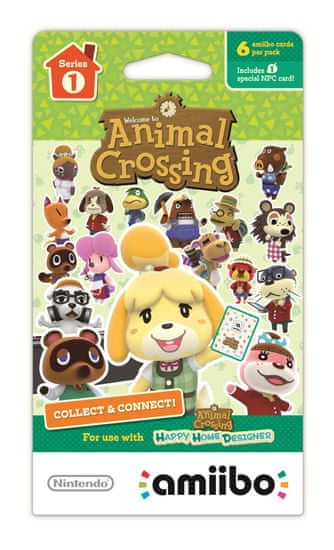 Nintendo Animal Crossing: Happy Home Designer Card set
