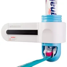 Helpmation Dávkovač zubnej pasty a sterilizátor kefiek GFS-302
