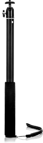 LAMAX Selfie tyč Pro 112 cm Black - použité