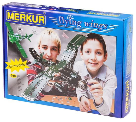 Merkur Flying wings 40 modelov 640ks