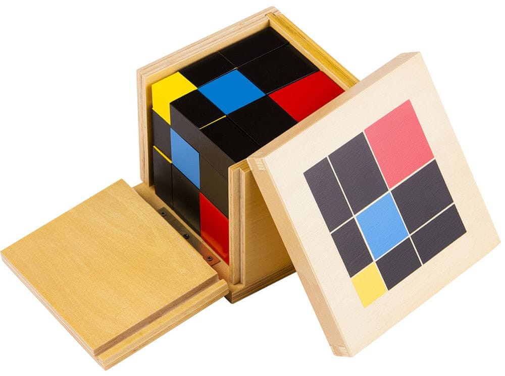 Montessori Trinomická kocka