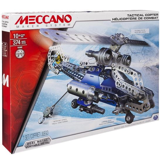MECCANO Taktická helikoptéra