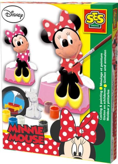 SES Sádrový komplet - Minnie Mouse