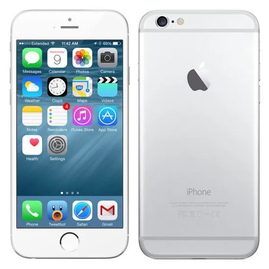 Apple iPhone 6S Plus, 32 GB, strieborný - použité