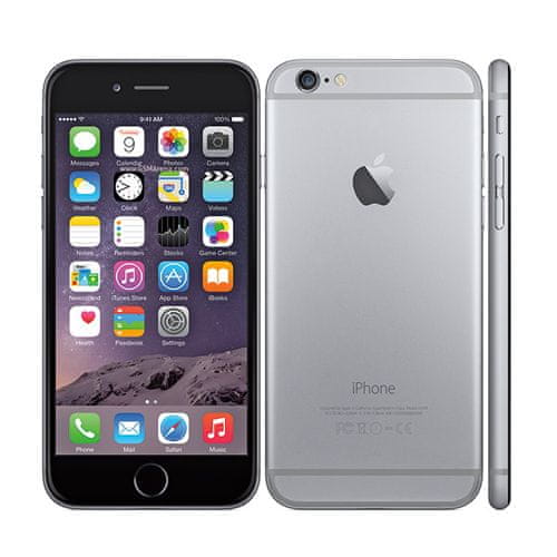 Apple iPhone 6S Plus, 128 GB, vesmírně šedý