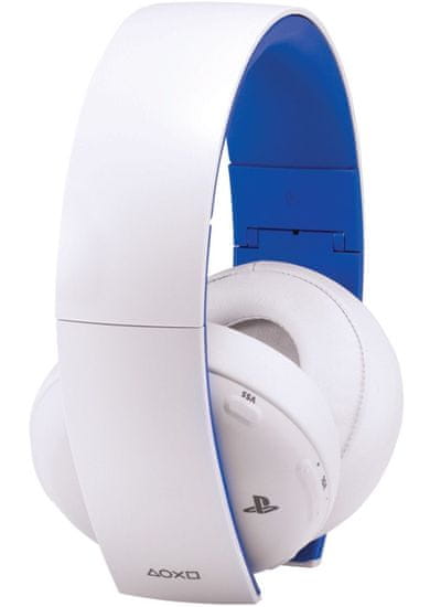 SONY Wireless Stereo Headset 2.0 bílý / PS4