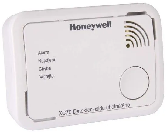 Honeywell XC70-CSSK-A, Smart detektor a hlásič oxidu uhoľnatého