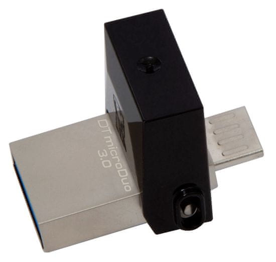 Kingston DataTraveler MicroDUO 3.0 16GB / USB 3.0 / MicroUSB OTG (DTDUO3/16GB)