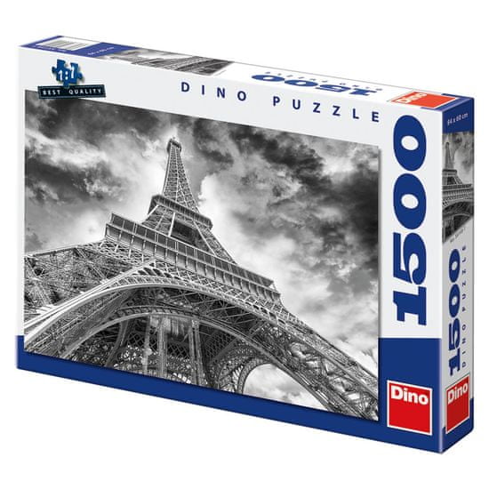 DINO ppuzzle Mračná nad Eiffelovkou 1500 dielikov