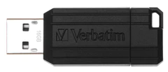 VERBATIM Store n Go Pinstripe 16GB čierny (49063)
