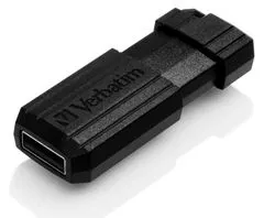 VERBATIM Store n Go Pinstripe 16GB čierny (49063)