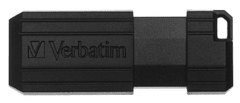 VERBATIM Store n Go Pinstripe 32GB čierny (49064)