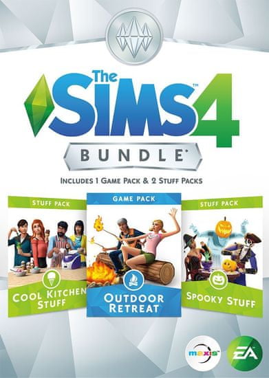 EA Games The Sims 4 Bundle Pack 2 / PC