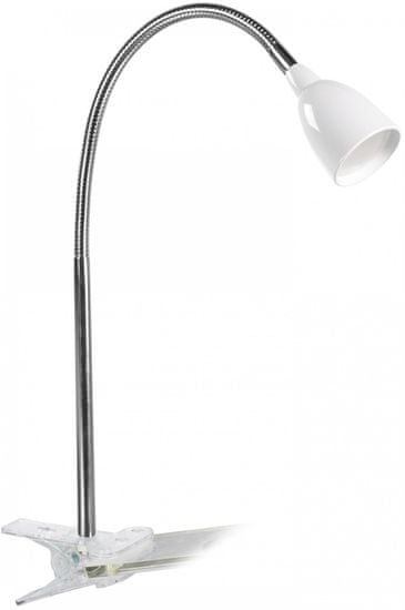 Solight LED stolná lampička, 2,5W, clip