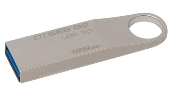Kingston DataTraveler SE9 G2 128GB / USB 3.0 / Metal (DTSE9G2/128GB)