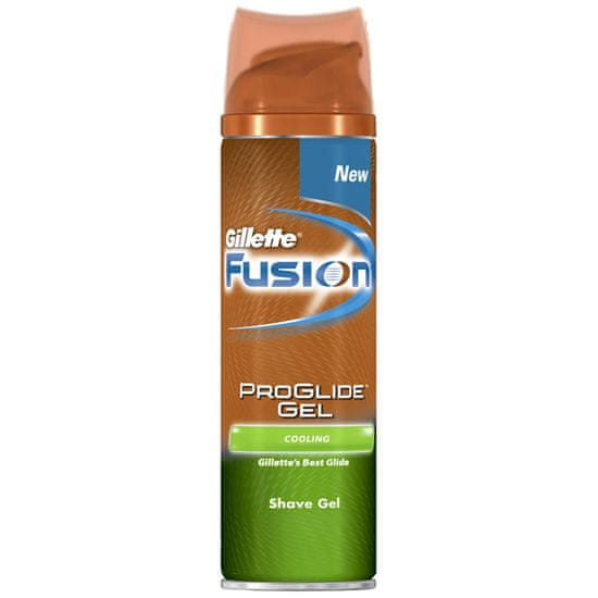 Gillette Fusion ProGlide Cooling gel 200 ml