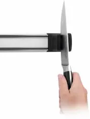 Tescoma Magnetická lišta na nože PRESIDENT s brúskou