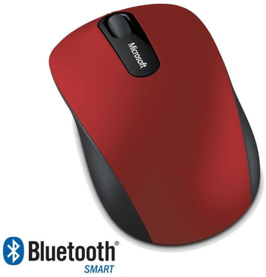 Microsoft Bluetooth Mobile Mouse 3600, tmavo červená (PN7-00014)