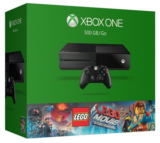 Microsoft Xbox One 500GB + Lego Movie